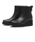 W28705　W ZG CITY WDG SIDE ZIP BOOT WP　BLACK/BLACK WP　687329-0001