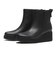 W28705　W ZG CITY WDG SIDE ZIP BOOT WP　BLACK/BLACK WP　687329-0001