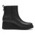 W28705　W ZG CITY WDG SIDE ZIP BOOT WP　BLACK/BLACK WP　687329-0001