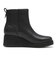 W28705　W ZG CITY WDG SIDE ZIP BOOT WP　BLACK/BLACK WP　687329-0001
