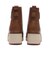 W28706　W ZG CITY WDG SIDE ZIP BOOT WP　BRITISH TAN/IVO　687330-0001