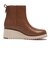 W28706　W ZG CITY WDG SIDE ZIP BOOT WP　BRITISH TAN/IVO　687330-0001
