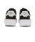 W30409　W GP TOPSPIN TRIPLE STRAP SNKR　BLACK/WHITE　687334-0001