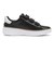W30409　W GP TOPSPIN TRIPLE STRAP SNKR　BLACK/WHITE　687334-0001