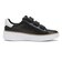 W30409　W GP TOPSPIN TRIPLE STRAP SNKR　BLACK/WHITE　687334-0001