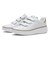 W30410　W GP TOPSPIN TRIPLE STRAP SNKR　OP WHITE/SILVER　687335-0001