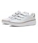 W30410　W GP TOPSPIN TRIPLE STRAP SNKR　OP WHITE/SILVER　687335-0001