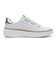 W30410　W GP TOPSPIN TRIPLE STRAP SNKR　OP WHITE/SILVER　687335-0001
