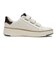 W30642　W GP TOPSPIN TRIPLE STRAP SNKR　IVORY/TORTOISE　687336-0001