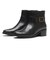 W31762　W THAYER BUCKLE ANKLE BOOTS　*BLACK LTR　687341-0001