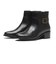 W31762　W THAYER BUCKLE ANKLE BOOTS　*BLACK LTR　687341-0001