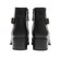 W31762　W THAYER BUCKLE ANKLE BOOTS　*BLACK LTR　687341-0001