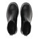 W3046　TRACK KNIT COMBI 5.5　BLACK　681384-0001