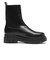 W3046　TRACK KNIT COMBI 5.5　BLACK　681384-0001