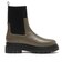 W3046　TRACK KNIT COMBI 5.5　OLIVE　681384-0002