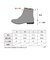 W3045　6HOLE LACE UP 8　BLACK　681596-0001