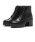 W3045　6HOLE LACE UP 8　BLACK　681596-0001