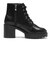 W3045　6HOLE LACE UP 8　BLACK　681596-0001