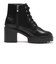 W3045　6HOLE LACE UP 8　BLACK　681596-0001