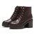 W3045　6HOLE LACE UP 8　BROWN　681596-0002