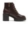 W3045　6HOLE LACE UP 8　BROWN　681596-0002