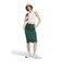 IR9805　W 3ST SKIRT(BCORE)　*COLLEGIATEGREE　682478-0001