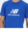 MT41502BUL　M NB Stacked Logo Tｼｬﾂ　BUL　687896-0001