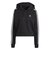 IU2424　W 3ST SHORT HOODIE　BLACK　682649-0001