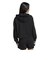 IU2424　W 3ST SHORT HOODIE　BLACK　682649-0001