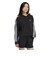IU2424　W 3ST SHORT HOODIE　BLACK　682649-0001