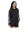 IU2424　W 3ST SHORT HOODIE　BLACK　682649-0001