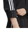 IU2424　W 3ST SHORT HOODIE　BLACK　682649-0001