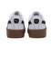 401271　SKYE LITE BROGUE WIDE　*01WHT/BLK　682400-0001