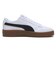 401271　SKYE LITE BROGUE WIDE　*01WHT/BLK　682400-0001