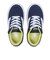 V3854K　17-22 SCLIPT　NAVY/WHT/LIME　681106-0002