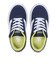 V3854K　17-22 SCLIPT　NAVY/WHT/LIME　681106-0002