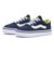 V3854K　17-22 SCLIPT　NAVY/WHT/LIME　681106-0002