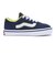 V3854K　17-22 SCLIPT　NAVY/WHT/LIME　681106-0002