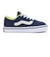 V3854K　17-22 SCLIPT　NAVY/WHT/LIME　681106-0002