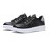 W29954　W GRA CROSSCOURT JOY PLATFM SN　*BLACK/SILVER　687337-0001