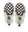 V98TDL　12-165(H) SLIP ON　BLK/WHT CHK　683103-0001