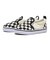 V98TDL　12-165(H) SLIP ON　BLK/WHT CHK　683103-0001