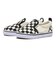 V98TDL　12-165(H) SLIP ON　BLK/WHT CHK　683103-0001