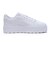 401203　KARMEN 2 MU EMBROIDERY　*01WHITE　682406-0001