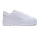 401203　KARMEN 2 MU EMBROIDERY　*01WHITE　682406-0001
