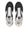 MAPSFTW0CT20281　TRAIN 89 PP-SNEAKERS　BLACK/WHITE　688004-0001