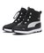 392647　22-25EVOLVE BOOT PURETEX JR　02BLK/GREEN FOG　683001-0001