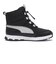 392647　22-25EVOLVE BOOT PURETEX JR　02BLK/GREEN FOG　683001-0001