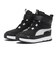 392649　17-21EVOLVE BOOT PURETEX AC+PS　02BLK/GREEN FOG　683002-0001