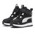 392650　14-16EVOLVE BOOT PURETEX AC+IN　02BLK/GREEN FOG　683003-0001